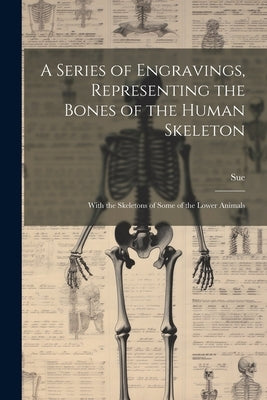 A Series of Engravings, Representing the Bones of the Human Skeleton: With the Skeletons of Some of the Lower Animals by Sue