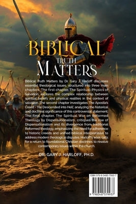 Biblical Truth Matters by Harloff, Gary J.
