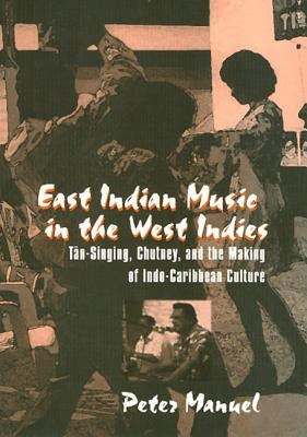 East Indian Music [With CD] by Manuel, Peter