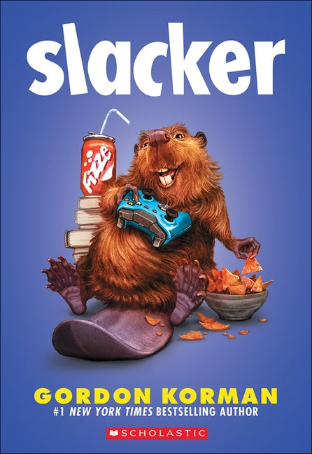 Slacker by Korman, Gordon