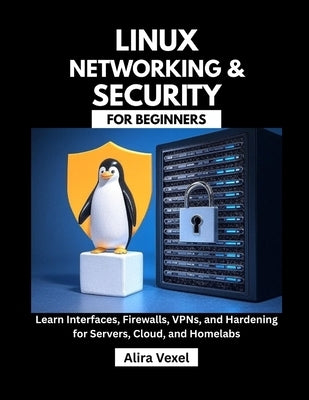 Linux Networking & Security for Beginners: Learn Interfaces, Firewalls, VPNs, and Hardening for Servers, Cloud, and Homelabs by Vexel, Alira