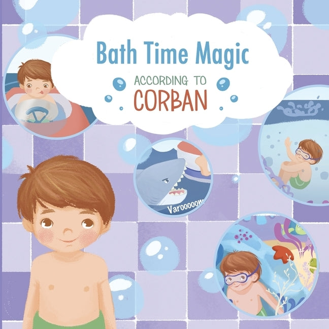 Bath Time Magic by Pusey, Marcy