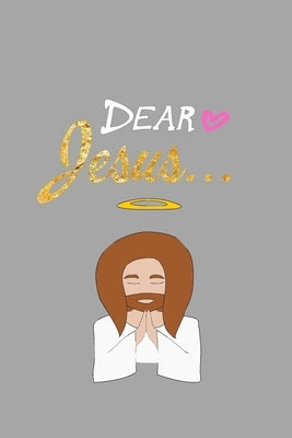 Dear Jesus journal by Holmes, Kristen