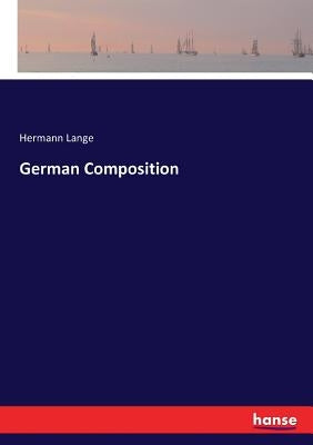 German Composition by Lange, Hermann