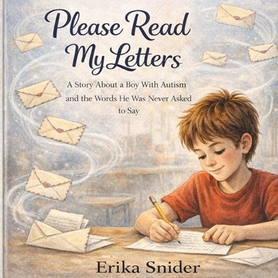Please Read My Letters: The Story of a Boy with Autism and the Words He Was Never Asked to Say. by Snider Ed S., Erika