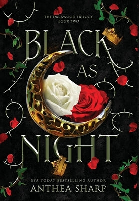 Black as Night: A Dark Elf Fairytale by Sharp, Anthea