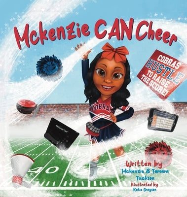 McKenzie Can Cheer by Tuckson, McKenzie