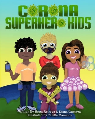 Corona Superhero Kids by Gosteva, Diana
