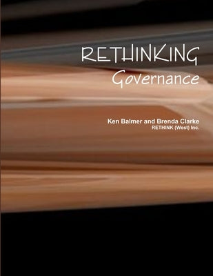 RETHINKING Governance by Balmer, Ken