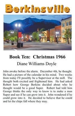 Book Ten: Christmas 1966 by Doyle, Diane Williams