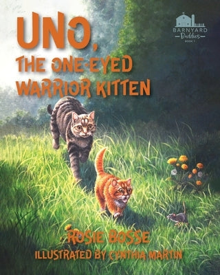 Uno the One-Eyed Warrior Kitten by Bosse, Rosie