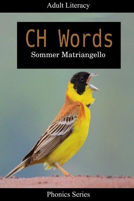 CH Words by Matriangello, Sommer
