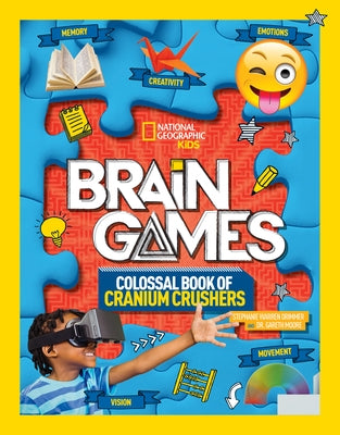 Brain Games: Colossal Book of Cranium-Crushers by Drimmer, Stephanie