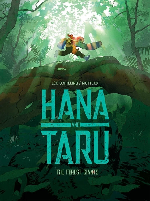Hana and Taru by Schilling, Léo