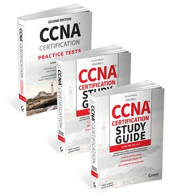 CCNA Certification Study Guide Volume 1, Volume 2, and Practice Tests Kit: Exam 200-301 by Lammle, Todd