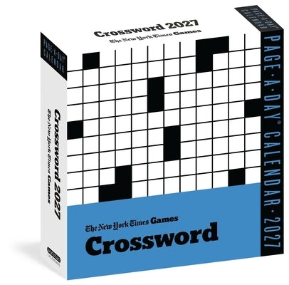 The New York Times Crossword Page-A-Day(r) Calendar 2027 by Times, The New York