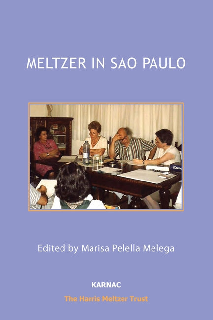Meltzer in Sao Paulo by Melega, Marisa Pelella