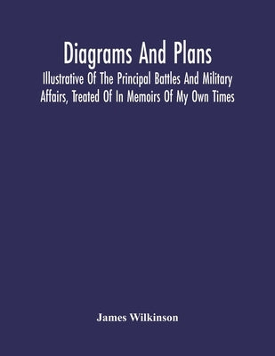 Diagrams And Plans, Illustrative Of The Principal Battles And Military Affairs, Treated Of In Memoirs Of My Own Times by Wilkinson, James