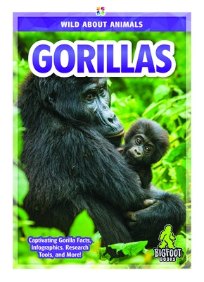 Gorillas by Huddleston, Emma