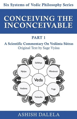 Conceiving the Inconceivable Part 1: A Scientific Commentary on Vedānta Sūtras by Dalela, Ashish