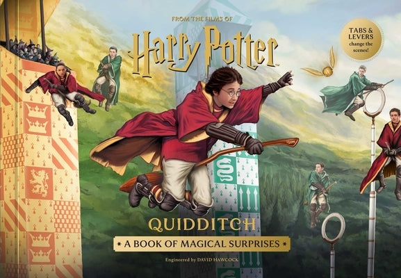 Harry Potter: Quidditch: A Book of Magical Surprises by Hawcock, David
