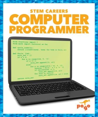 Computer Programmer by Bailey, R. J.