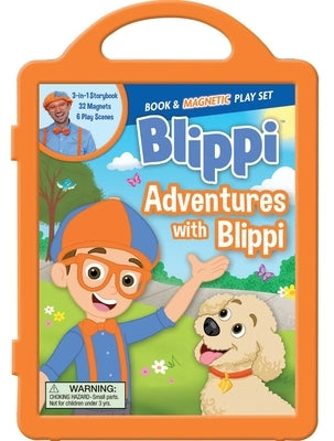 Blippi: Adventures with Blippi Magnetic Play Set by Editors of Studio Fun International