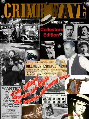 Crime Wave Magazine by Stewart, Tony