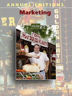Annual Editions: Marketing 05/06 by Richardson, John E.