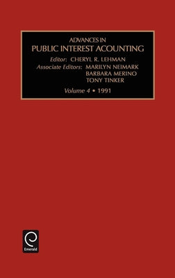 Advances in Public Interest Accounting by Lehman, Cheryl R.
