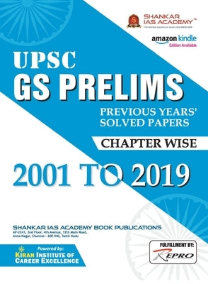 (UPCS GS Prelims-2001-2019 (Shankar) by Unknown