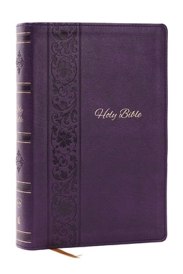 KJV Holy Bible: Personal Size Giant Print, Purple Leathersoft, Red Letter, Comfort Print: King James Version by Thomas Nelson