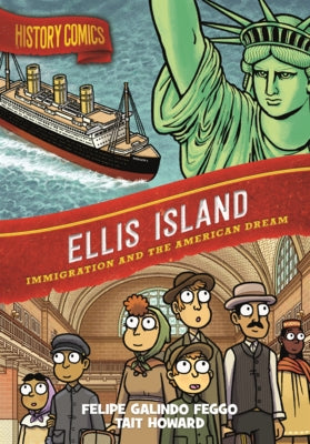 Ellis Island by Feggo, Felipe Galindo