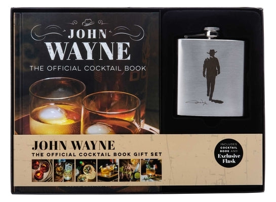 John Wayne: The Official Cocktail Book Gift Set by Insight Editions