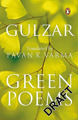 Green Poems by Gulzar