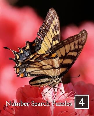 Number Search Puzzles 4: 100 Elegant Puzzles in Large Print by Puzzlefast Books