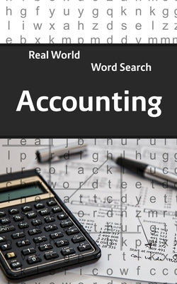 Real World Word Search: Accounting by Kundell, Arthur