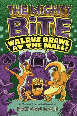 Walrus Brawl at the Mall by Hale, Nathan