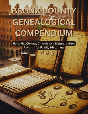 Bronx County Genealogical Compendium: Essential Census, Church, and Naturalization Records for Family Historians by Marston, Evelyn