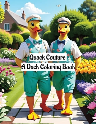 Quack Couture: A Duck Coloring Book by Kotita, Jibril