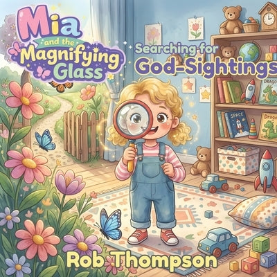 Mia and the Magnifying Glass: Searching for God-Sightings: A Rhyming Christian Picture Book for Toddlers and Kids 2-5 by Thompson, Rob