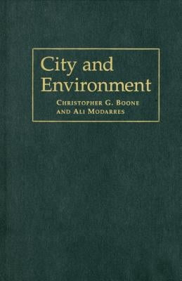 City and Environment by Boone, Christopher