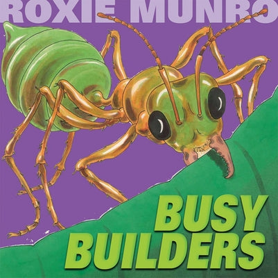 Busy Builders by Munro, Roxie