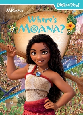 Disney: Where's Moana? Look and Find by Pi Kids