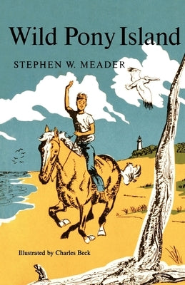 Wild Pony Island by Meader, Stephen W.