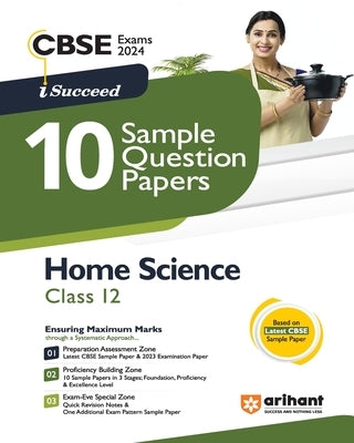 Arihant CBSE Sample Question Paper Class 12 Home Science Book for 2024 Exam by Singh, Kamlesh