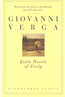 Little Novels of Sicily by Verga, Giovanni