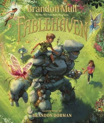 Fablehaven: The Illustrated Edition Volume 1 by Mull, Brandon