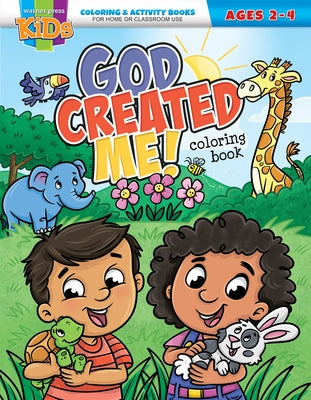 God Created Me!: Coloring Book by Warner Press