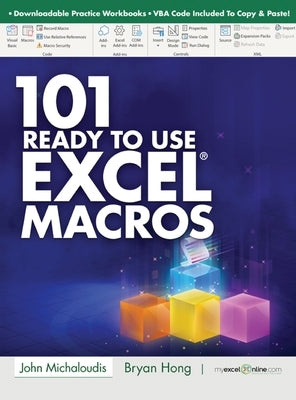 101 Ready To Use Microsoft Excel Macros by Michaloudis, John
